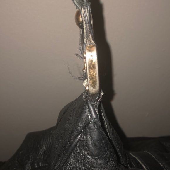 Authentic Gucci leather hobo bag - Picture 6 of 8